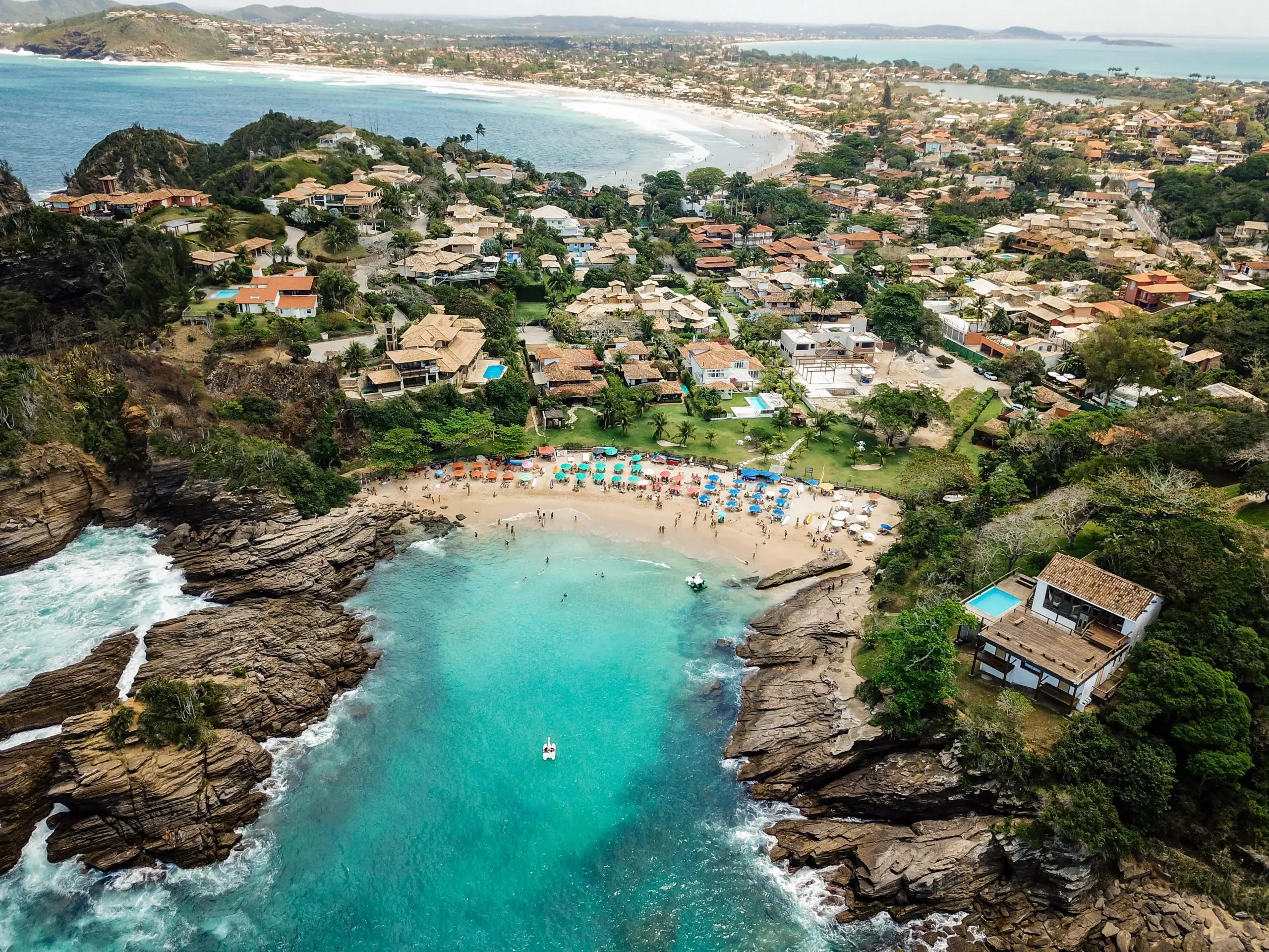 Búzios, Brasil – 4 Noches